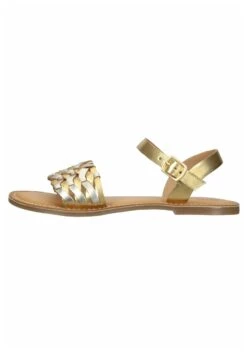 Kickers Kick Dash - Sandalias - Gold Coloured