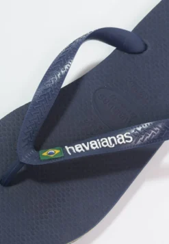 Havaianas Flip Flop Brasil Logo - Chanclas De Dedo - Navy Blue -Toni Pons Ventas ce4f9cd9f5c7457c8853a9108e7b3a1c