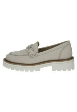 Caprice Zapatos De Plataforma - Snow Nubuc