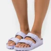 Birkenstock Arizona Eva - Sandalias Planas - Purple Fog