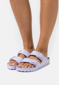 Birkenstock Arizona Eva - Sandalias Planas - Purple Fog