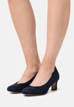 Jana 8-8-22470-41 - Tacones - Navy