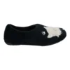 De Casa Cerrada - Pantuflas - Black