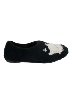 De Casa Cerrada - Pantuflas - Black