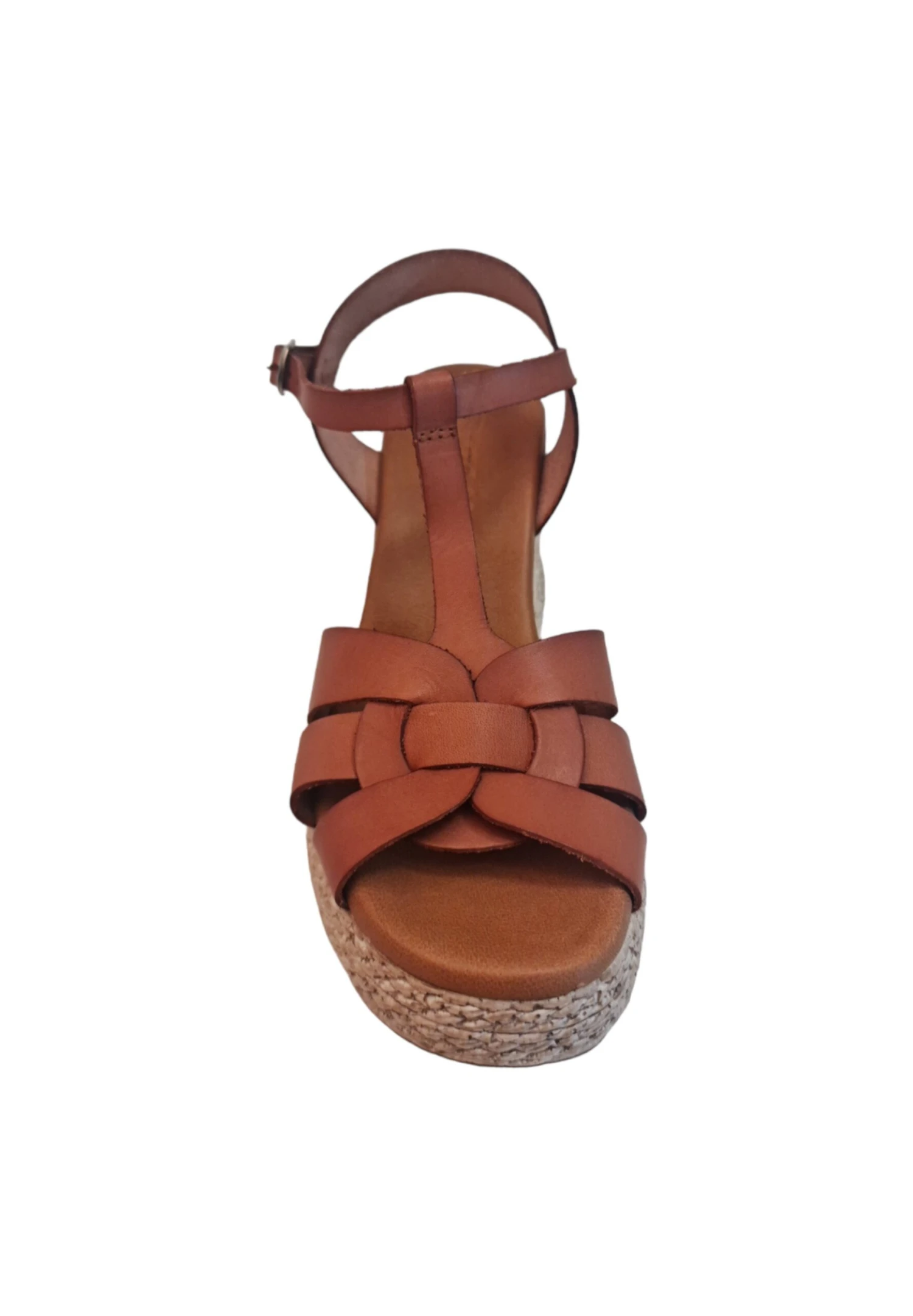 Erco - Sandalias De Cuña - Cuero 3 Erco - Sandalias De Cuña - Cuero - Imagen 3