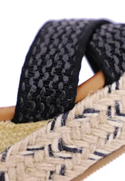 Chania - Sandalias De Cuña - Black -Toni Pons Ventas d554e1495c954be4955143f6e0282db0 scaled