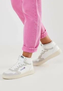 British Knights Noors Mid - Zapatillas Altas - White Beige