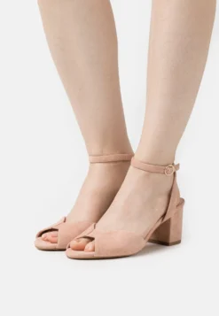 Anna Field Leather- Sandalias - Light Pink