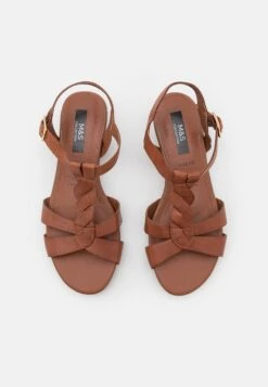 Marks & Spencer Wide Fit Wedge - Sandalias - Tan -Toni Pons Ventas dd2944db907c4d33a66eab5a62c7e690