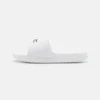 Lacoste Serve - Chanclas De Baño - White/Green