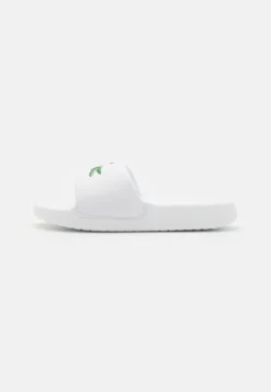 Lacoste Serve - Chanclas De Baño - White/Green