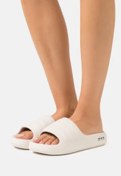 Adidas Originals Adilette Ayoon W - Chanclas De Baño - Beige