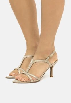 De - Sandalias - Gold Coloured