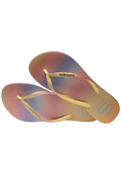 Havaianas Slim Gradient Sunset Pixel - Chanclas De Dedo - Yellow Pixel -Toni Pons Ventas e89c35dddb8246a7a5de1bccdffa4672 scaled