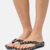 Bay Breeze - Chanclas De Dedo - Black