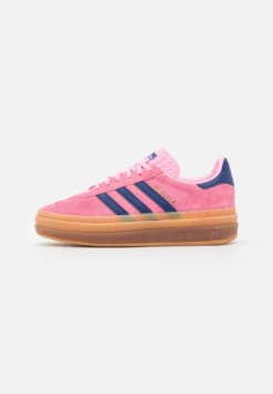 Productos Destacados 7 Adidas Originals Gazelle Bold- Zapatillas - Pink Glow/Victory Blue