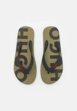 Hugo Arvel Unisex - Sandalias De Dedo - Open Green