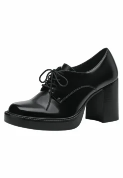 Tamaris Trotteur - Zapatos De Salón Con Cordones - Black -Toni Pons Ventas ec76ff3bfb224465a20da6d22c9bcc31