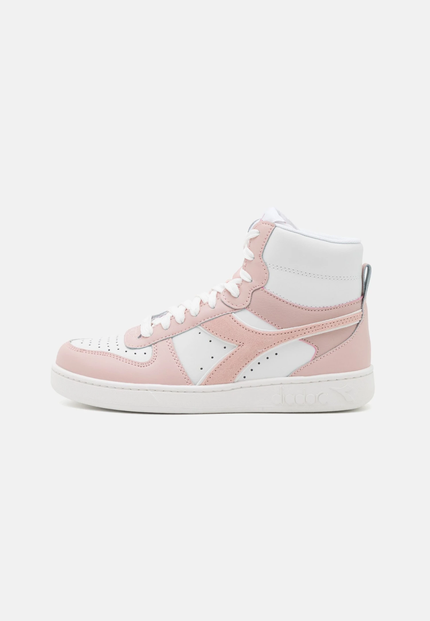 Diadora Magic Basket Mid- Zapatillas Altas - White/Peach Whip 2 Diadora Magic Basket Mid- Zapatillas Altas - White/Peach Whip - Imagen 2