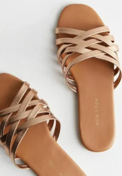 New Look Strappy- Chanclas De Baño - Rose Gold -Toni Pons Ventas ef82edc7eb54484386543e5d359c0858