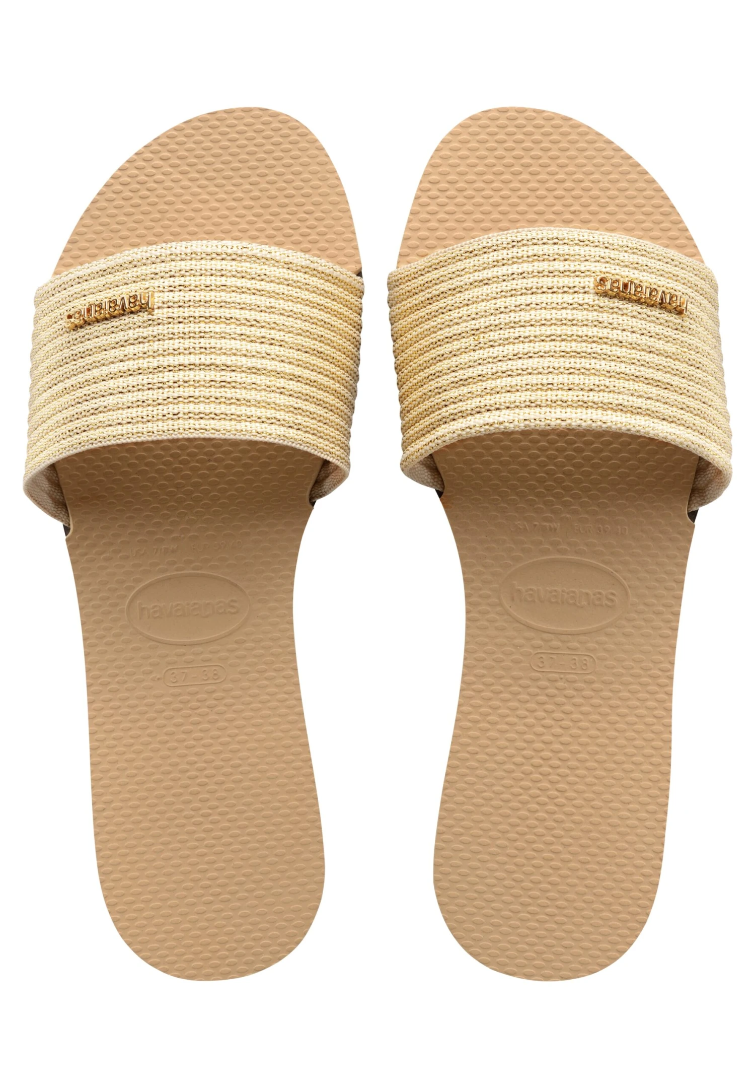 Havaianas Sandal You Metallic - Chanclas De Dedo - Golden 1 Havaianas Sandal You Metallic - Chanclas De Dedo - Golden