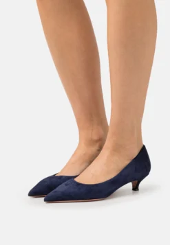 Amanda - Tacones - Camoscio Abyss