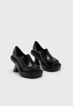 Stacked Not Clog - Zapatos De Plataforma - Polido