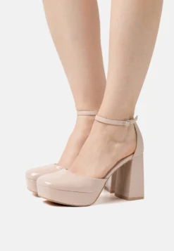 Raid Ceylon - Zapatos De Plataforma - Nude