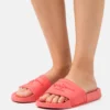 Pepe Jeans Slider Logo- Chanclas De Baño - Coral