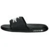 Lacoste Chanclas De Baño - Blk Wht