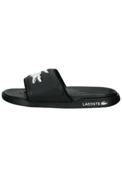 Lacoste Chanclas De Baño - Blk Wht