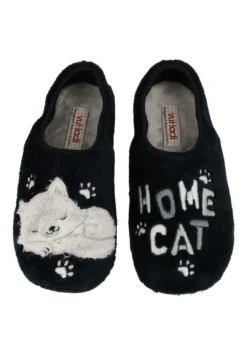 De Casa Cerrada - Pantuflas - Black -Toni Pons Ventas fd067d6ff80445e7b6ac9b4827b995d8