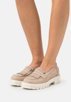 Caprice Mocasines - Taupe
